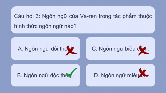 Giáo án PPT dạy thêm Ngữ văn 12 chân trời Bài 8: Những trò lố hay là Va-ren và Phan Bội Châu (Nguyễn Ái Quốc)