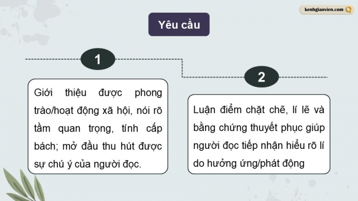 Giáo án PPT dạy thêm Ngữ văn 12 chân trời Bài 9: Viết báo cáo kết quả nghiên cứu về một vấn đề tự nhiên hoặc xã hội