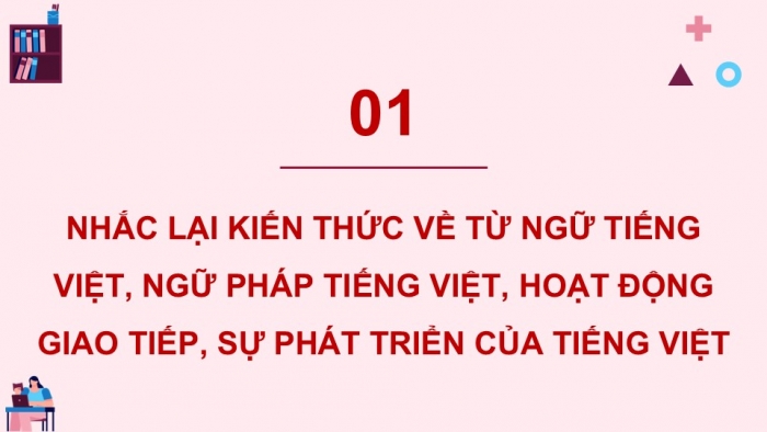 Giáo án PPT dạy thêm Ngữ văn 12 Cánh diều bài 10: Tổng kết về tiếng Việt