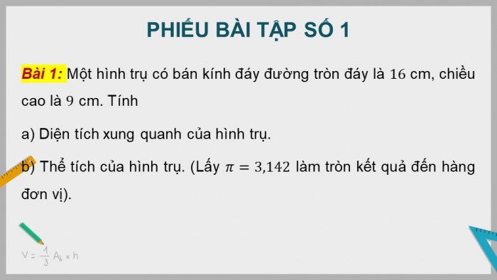 Giáo án PPT dạy thêm Toán 9 Kết nối bài tập cuối chương X