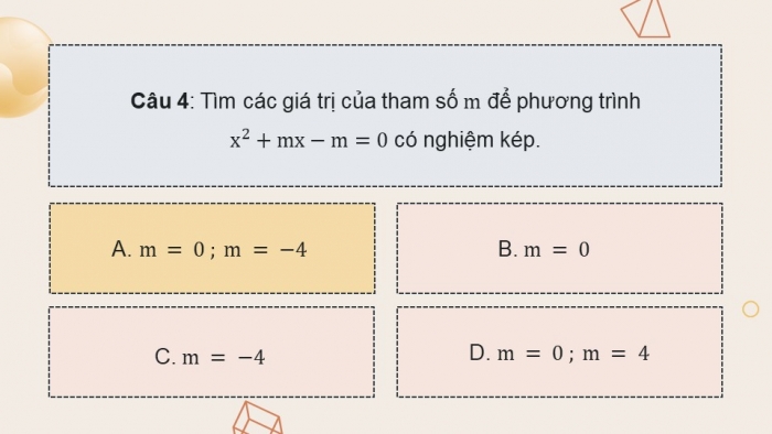 Giáo án PPT dạy thêm Toán 9 Kết nối bài tập cuối chương VI