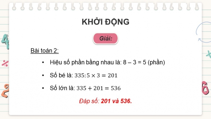 Giáo án PPT dạy thêm Toán 5 Cánh diều bài 85: Ôn tập về tỉ số, tỉ số phần trăm