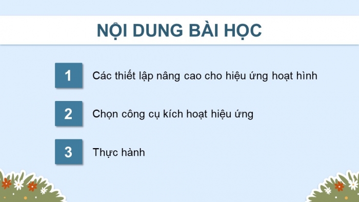 Giáo án điện tử chuyên đề Tin học ứng dụng 10 kết nối Bài 3: Thu hút khách hàng với trò chơi tương tác