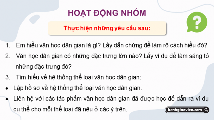 Giáo án điện tử Ngữ văn 12 cánh diều Bài 10: Tổng kết lịch sử văn học