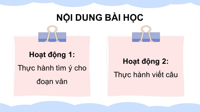 Giáo án điện tử Tiếng Việt 5 chân trời Bài 5: Tìm ý cho đoạn văn thể hiện tình cảm, cảm xúc về một bài thơ