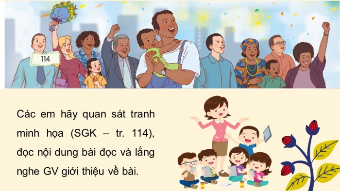 Giáo án điện tử Tiếng Việt 5 chân trời Bài 8: Sự sụp đổ của chế độ a-pác-thai