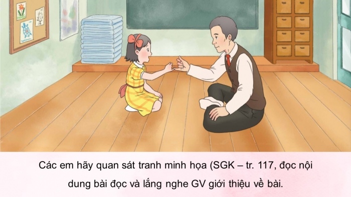 Giáo án điện tử Tiếng Việt 5 chân trời Bài 1: Lời hứa