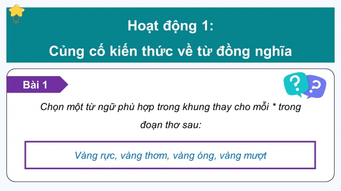 Giáo án điện tử Tiếng Việt 5 chân trời Bài Ôn tập cuối năm học (Tiết 2)