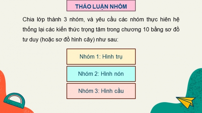 Giáo án điện tử Toán 9 cánh diều Bài tập cuối chương X