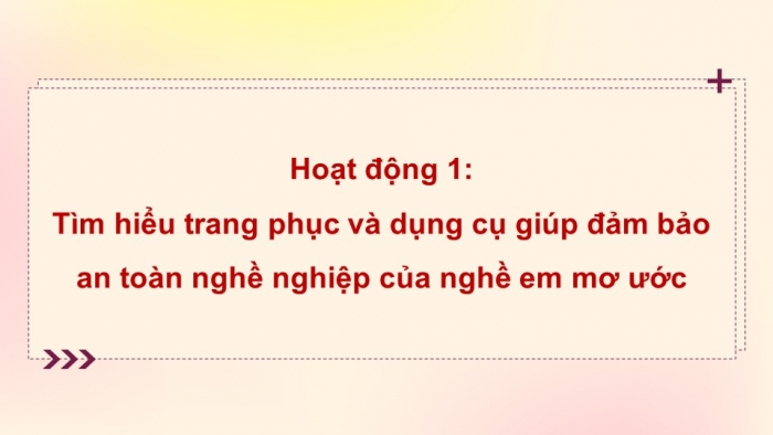 Giáo án điện tử Hoạt động trải nghiệm 5 chân trời bản 2 Chủ đề 9 Tuần 33