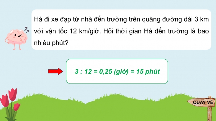 Giáo án PPT dạy thêm Toán 5 Chân trời bài 85: Thời gian