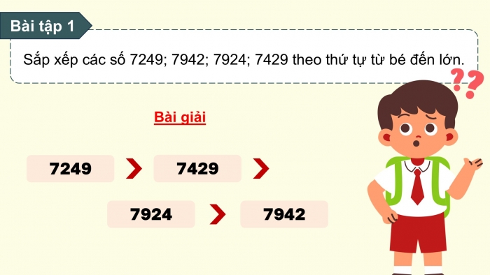 Giáo án PPT dạy thêm Toán 5 Chân trời bài 87: Ôn tập số tự nhiên