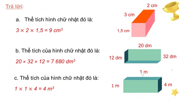 Giáo án PPT dạy thêm Toán 5 Cánh diều bài 66: Luyện tập