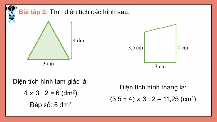 Giáo án PPT dạy thêm Toán 5 Cánh diều bài 67: Luyện tập chung