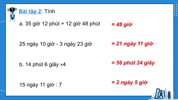 Giáo án PPT dạy thêm Toán 5 Cánh diều bài 71: Luyện tập