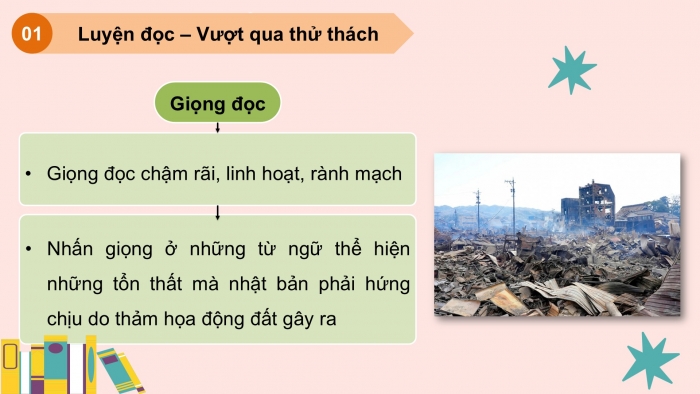 Giáo án PPT dạy thêm Tiếng Việt 5 cánh diều Bài 14: Vượt qua thách thức, Luyện tập về điệp từ, điệp ngữ