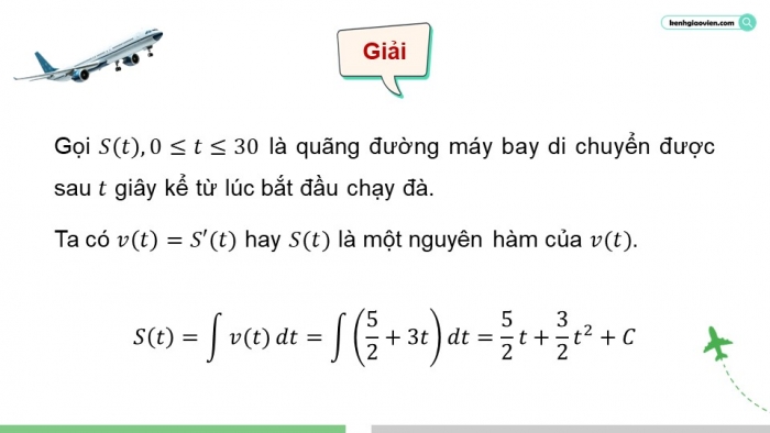 Giáo án PPT dạy thêm Toán 12 kết nối Bài 11: Nguyên hàm