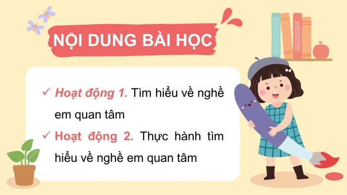 Giáo án điện tử Hoạt động trải nghiệm 9 kết nối Chủ đề 8 Tuần 1