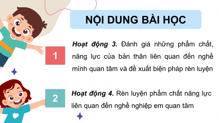 Giáo án điện tử Hoạt động trải nghiệm 9 kết nối Chủ đề 8 Tuần 2