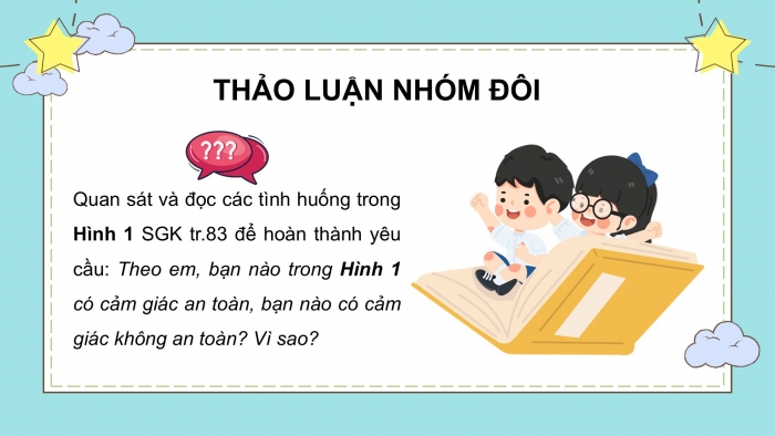 Giáo án điện tử Khoa học 5 cánh diều Bài 18: Phòng tránh bị xâm hại