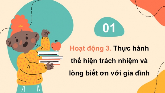 Giáo án điện tử Hoạt động trải nghiệm 5 cánh diều Chủ đề 7: Mái ấm gia đình - Tuần 26