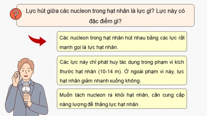 Giáo án điện tử Vật lí 12 cánh diều Bài 2: Năng lượng hạt nhân