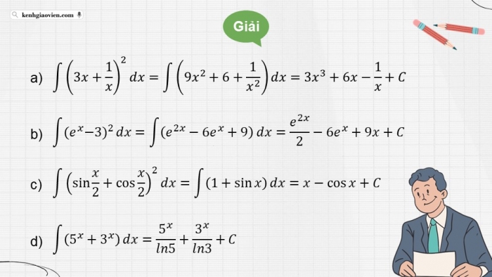 Giáo án PPT dạy thêm Toán 12 chân trời Bài tập cuối chương IV