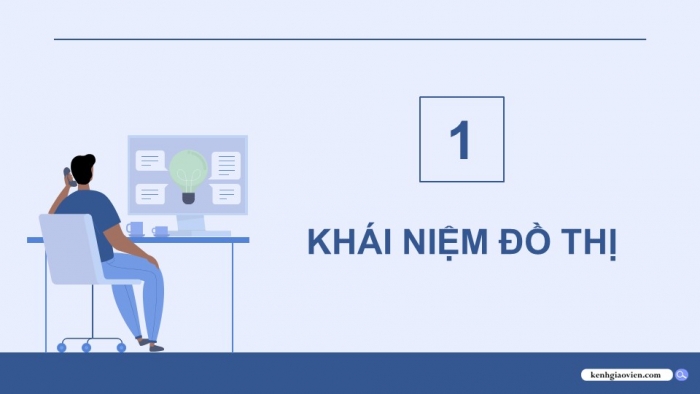 Giáo án điện tử chuyên đề Khoa học máy tính 12 kết nối Bài 11: Khái niệm đồ thị