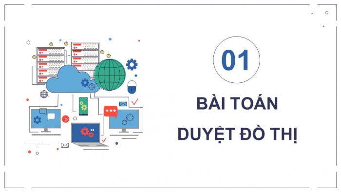 Giáo án điện tử chuyên đề Khoa học máy tính 12 kết nối Bài 14: Kĩ thuật duyệt đồ thị theo chiều sâu