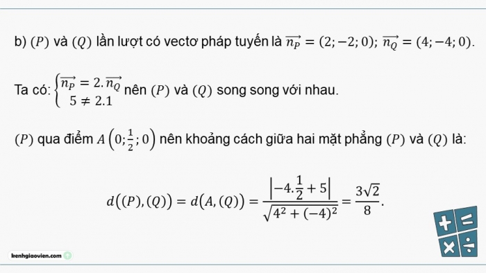 Giáo án PPT dạy thêm Toán 12 chân trời Bài 1: Phương trình mặt phẳng