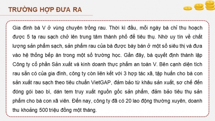 Giáo án điện tử chuyên đề Kinh tế pháp luật 10 kết nối Bài 4: Những vấn đề chung về doanh nghiệp nhỏ (P2)