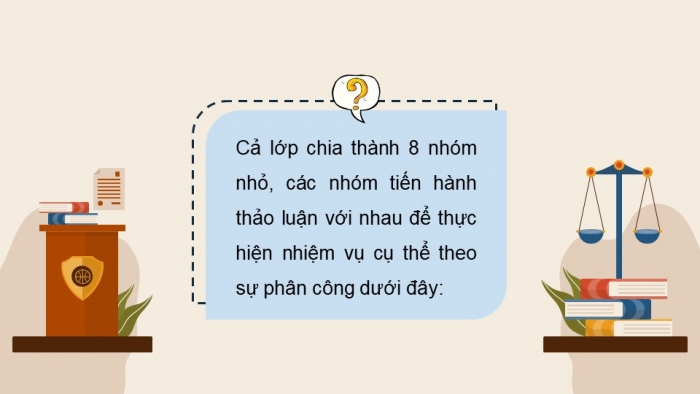 Giáo án điện tử chuyên đề Kinh tế pháp luật 10 kết nối Bài 7: Pháp luật hình sự liên quan đến người chưa thành niên (P2)