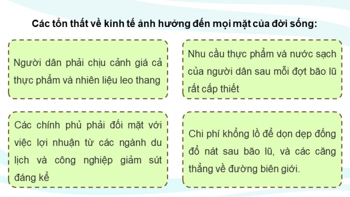 Giáo án điện tử chuyên đề Địa lí 10 kết nối CĐ 1 P1: Khái niệm và biểu hiện của biến đổi khí hậu, P2 Nguyên nhân