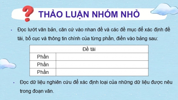 Giáo án PPT dạy thêm Ngữ văn 12 chân trời Bài 9: Sự ô nhiễm nguồn nước trên bề mặt Trái Đất và hậu quả (Trích Mùa xuân vắng lặng – Rây-cheo Ca-son)