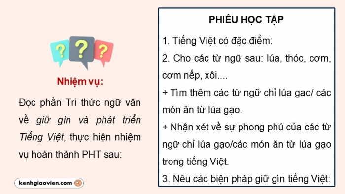 Giáo án PPT dạy thêm Ngữ văn 12 Cánh diều bài 8: Ôn tập thực hành tiếng Việt