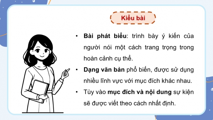 Giáo án PPT dạy thêm Ngữ văn 12 Cánh diều bài 9: Viết bài phát biểu trong lễ phát động một phong trào hoặc một hoạt động xã hội