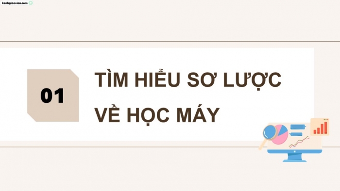 Giáo án điện tử Khoa học máy tính 12 kết nối Bài 25: Làm quen với Học máy