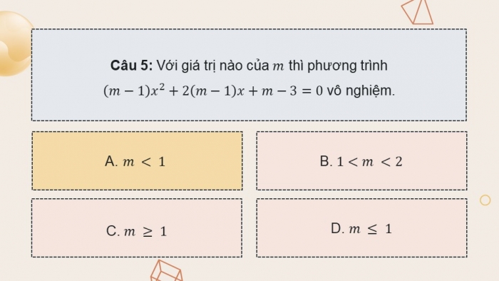 Giáo án PPT dạy thêm Toán 9 Kết nối bài tập cuối chương VI