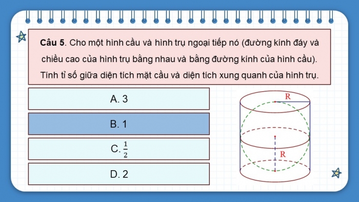 Giáo án PPT dạy thêm Toán 9 Chân trời bài tập cuối chương 10