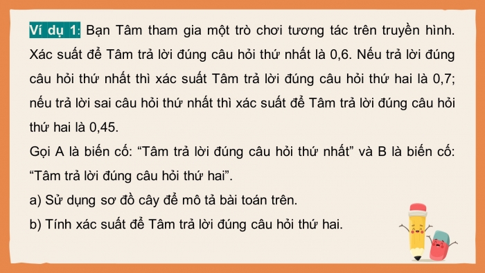 Giáo án PPT dạy thêm Toán 12 kết nối Bài 19: Công thức xác suất toàn phần và công thức Bayes