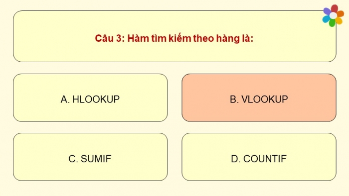 Giáo án điện tử chuyên đề Tin học ứng dụng 10 kết nối Bài 5: Thực hành tổng hợp và thống kê số liệu để quyết định báo giá