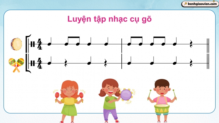 Giáo án điện tử Âm nhạc 5 cánh diều Tiết 35: Ôn tập