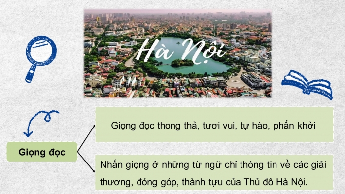 Giáo án điện tử Tiếng Việt 5 chân trời Bài 2: Thành phố Vì hòa bình