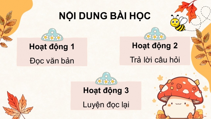 Giáo án điện tử Tiếng Việt 5 chân trời Bài 2: Chiền chiện bay lên