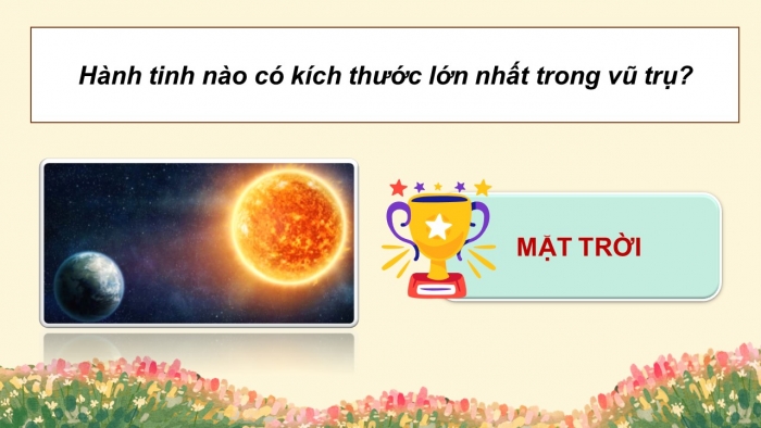 Giáo án điện tử Tiếng Việt 5 chân trời Bài 4: Bài ca về mặt trời