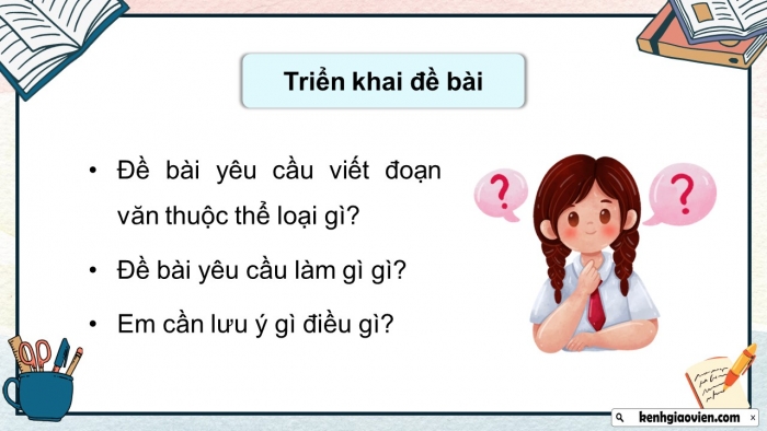 Giáo án điện tử Tiếng Việt 5 chân trời Bài 4: Viết đoạn văn nêu lí do tán thành hoặc phản đối một hiện tượng, sự việc (Bài viết số 1)