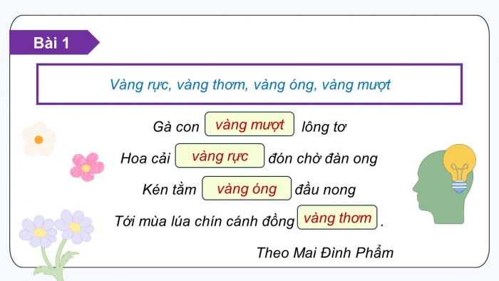 Giáo án điện tử Tiếng Việt 5 chân trời Bài Ôn tập cuối năm học (Tiết 2)