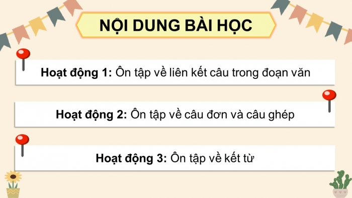 Giáo án điện tử Tiếng Việt 5 chân trời Bài Ôn tập cuối năm học (Tiết 3)