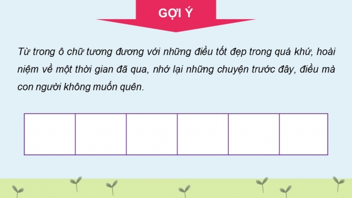 Giáo án điện tử Âm nhạc 9 chân trời Bài 20: Hát Một thời để nhớ, Nhạc cụ thể hiện giai điệu Bài thực hành số 5