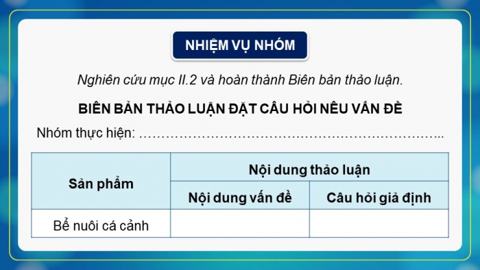 Giáo án điện tử Sinh học 12 chân trời Bài 26: Thực hành Thiết kế hệ sinh thái